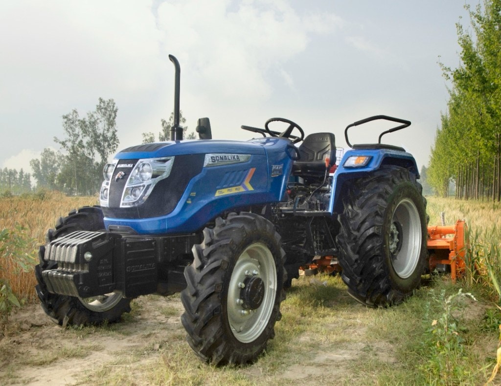 Sonalika records 43.5% domestic growth in April 2022