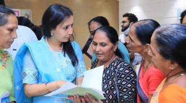 Ritu Rathi believes that the strength of a woman lies in empowering another.