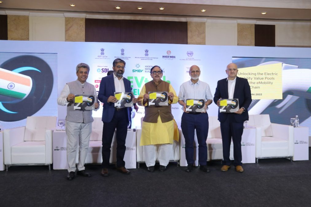 SMEV’s national conference EV Industry @2030 concludes on a optimistic note