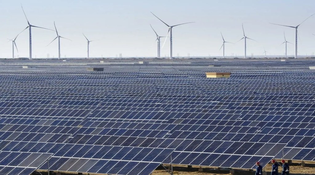 Wind Solar (Reuters)