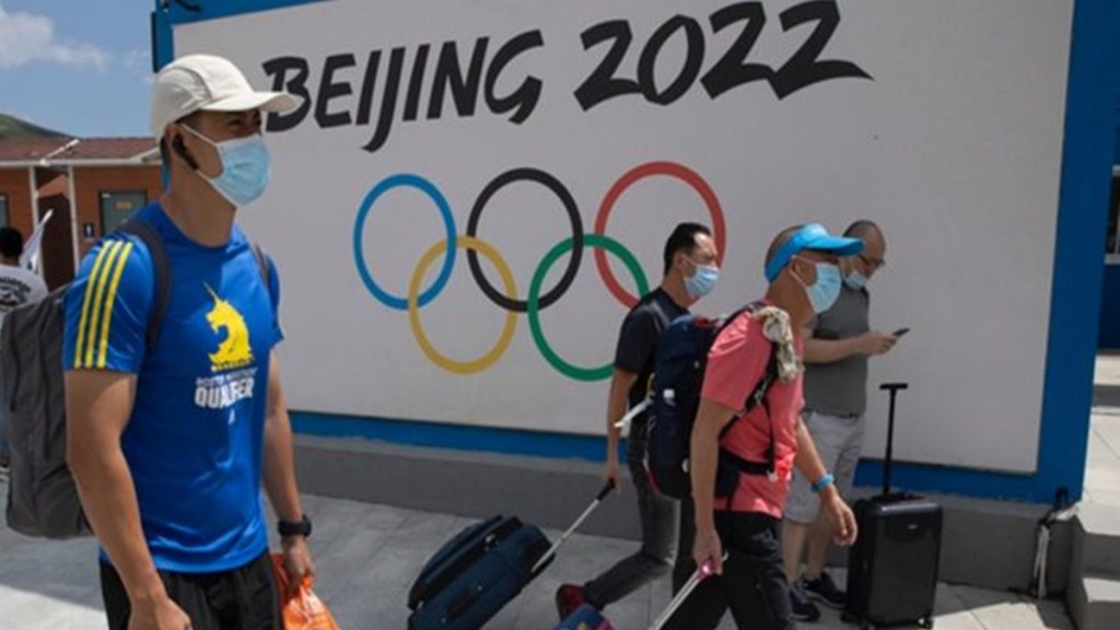 Sports events still nominally on the calendar appear on ever more shaky ground as China sticks to its "zero-COVID" strategy while much of the rest of the world resumes normal life.