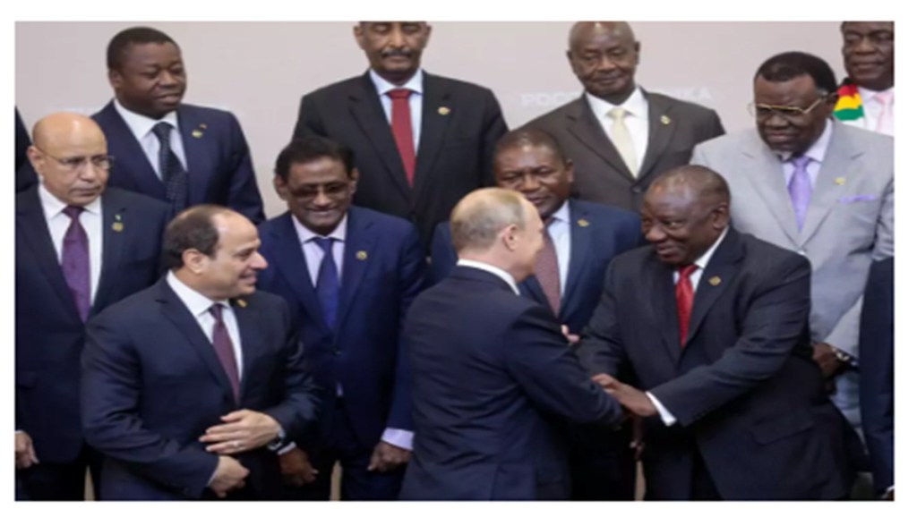 africa and russia ties