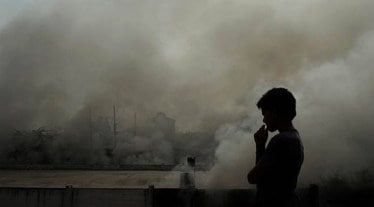 air pollution deaths