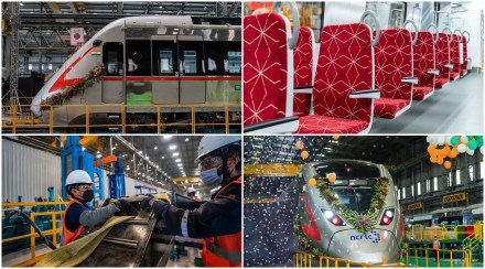 Delhi Meerut RRTS, Alstom, Savli, Made in India, Indian railways