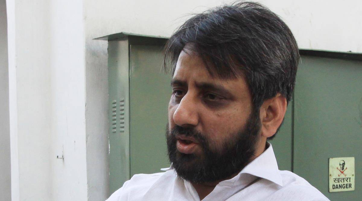 Amanatullah Khan was arrested over clashes with the Delhi police during the demolition drive. Amanatullah Khan was arrested over clashes with the Delhi police during the demolition drive.