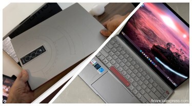 Asus ZenBook 14X OLED Space Edition
