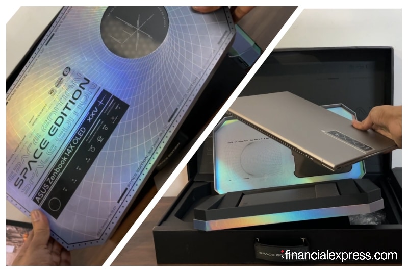 Asus ZenBook 14X OLED Space Edition