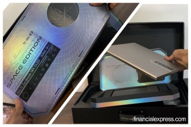 Asus ZenBook 14X OLED Space Edition