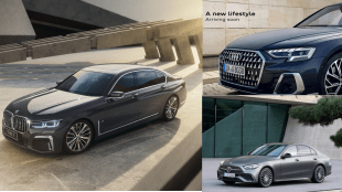 audi a8L vs rivals