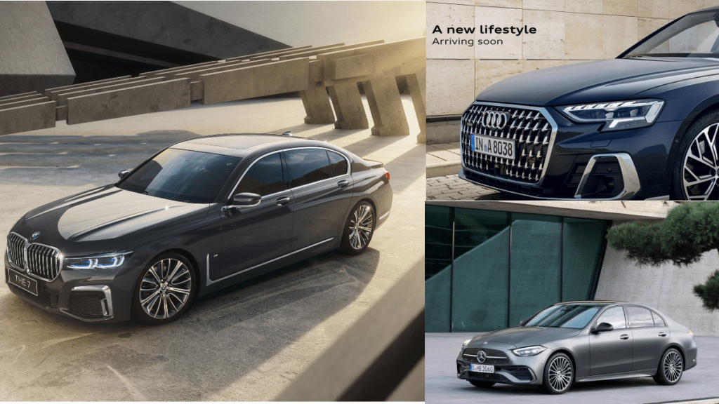 audi a8L vs rivals