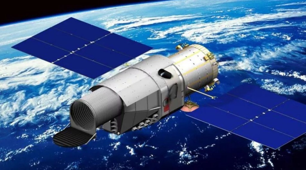 china satellite