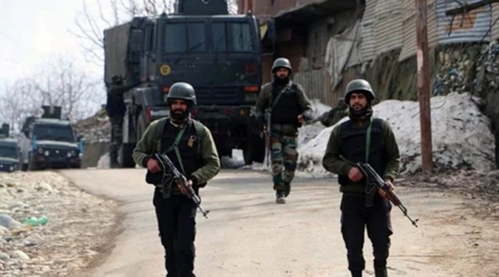 baramulla encounter pic