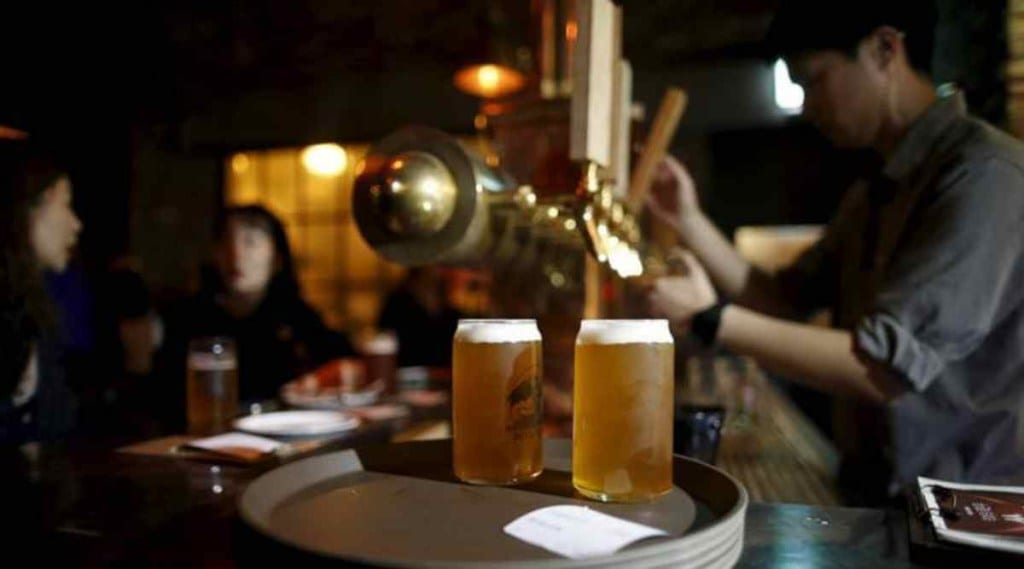 Newbrew was launched by Singapore's Public Utilities Board and Brewerkz on April 8