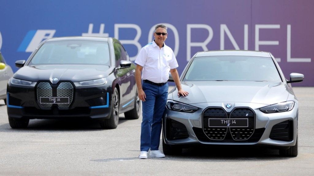 bmw i4 launched in india