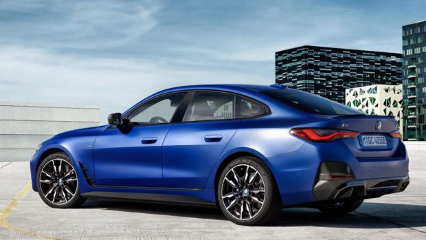 bmw i4 rear