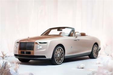 Rolls Royce Boat Tail showcased