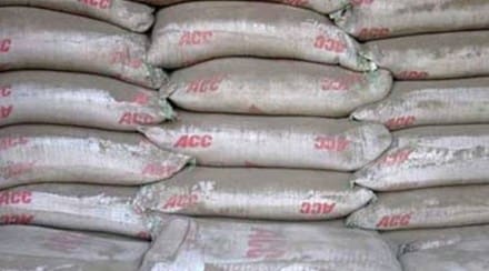 
South India with 180 million tonnes per annum ( mt) capacity accounts for almost 40% of India’s cement production. 