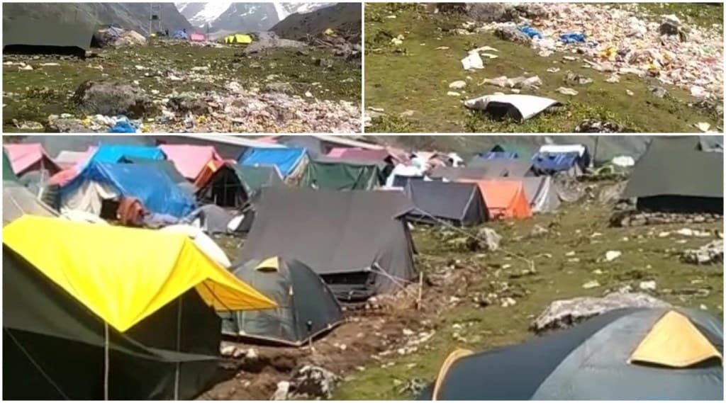 char dham garbage