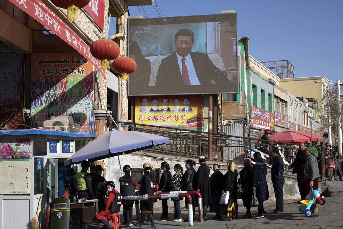 UN human rights chief asks China to rethink Uyghur policies UN human rights chief asks China to rethink Uyghur policies