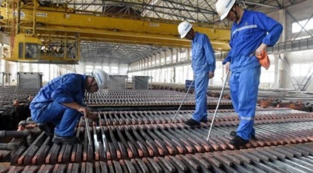 China April copper imports fall 4% on year on weaker demand