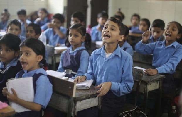 The app is available on Play Store and has been downloaded by nearly 3.5 lakh students. (Express photo)