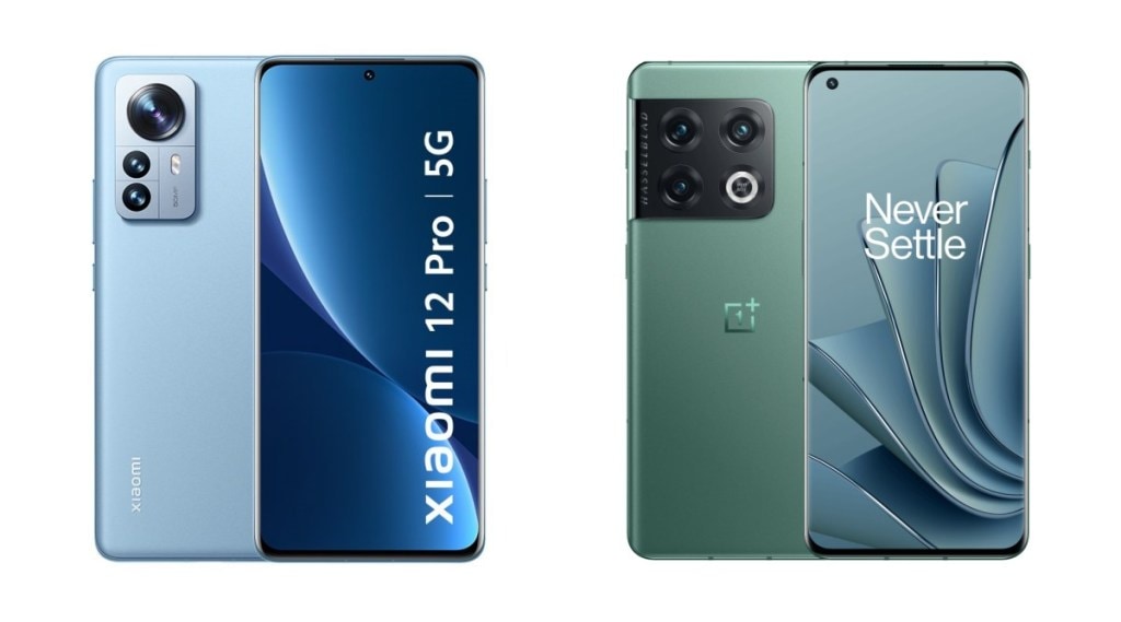 Xiaomi 12 Pro versus OnePlus 10 Pro