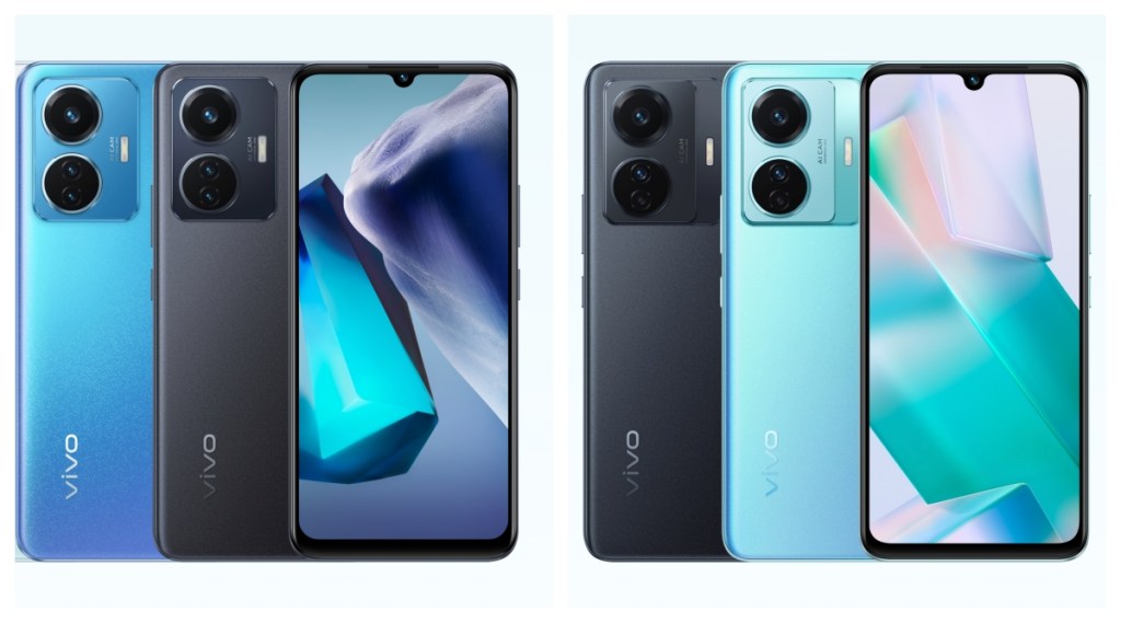 Vivo T1 Pro 5G versus Vivo T1 44W