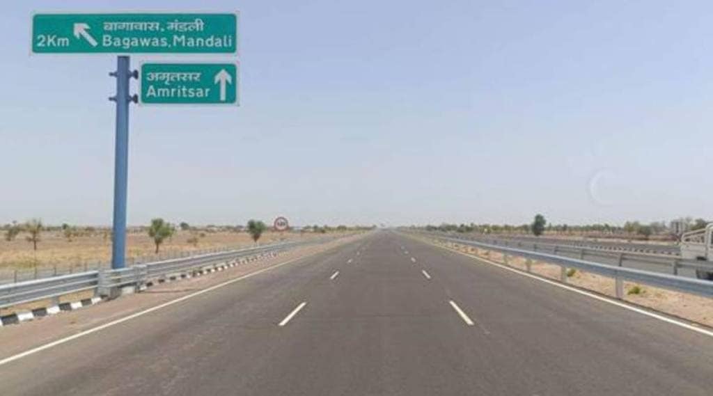 Amritsar-Jamnagar Greenfield corridor Amritsar-Jamnagar Greenfield corridor
