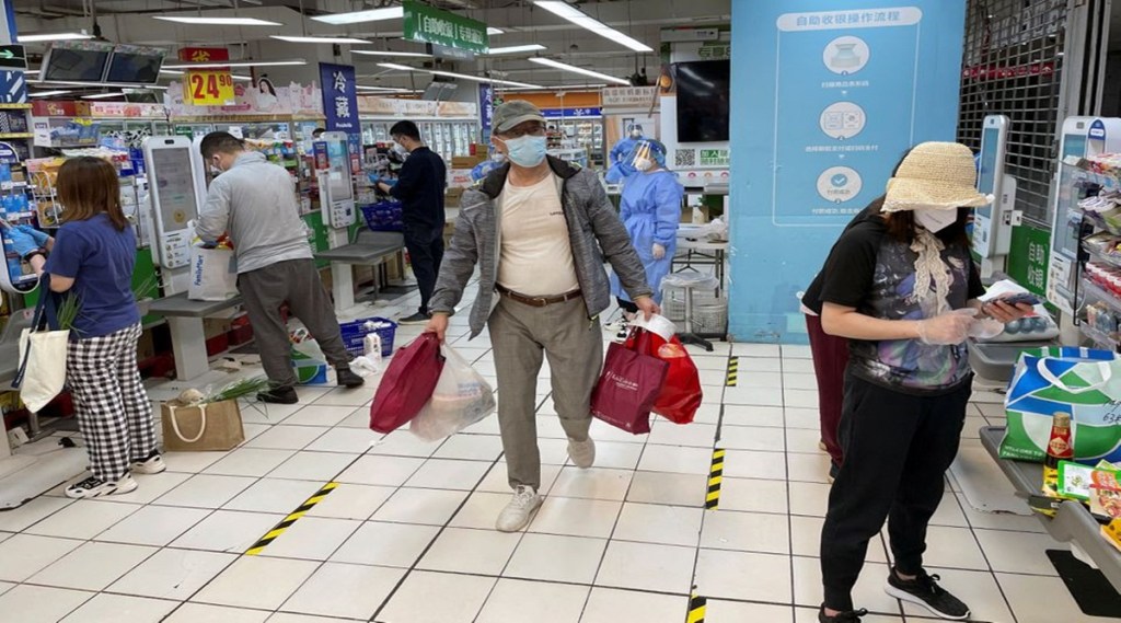 covid 19 lockdown in shanghai