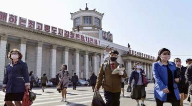 covid cases in NK