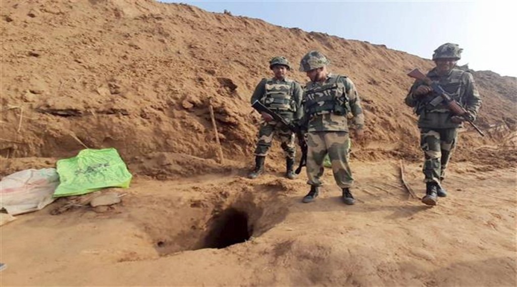 cross border tunnel