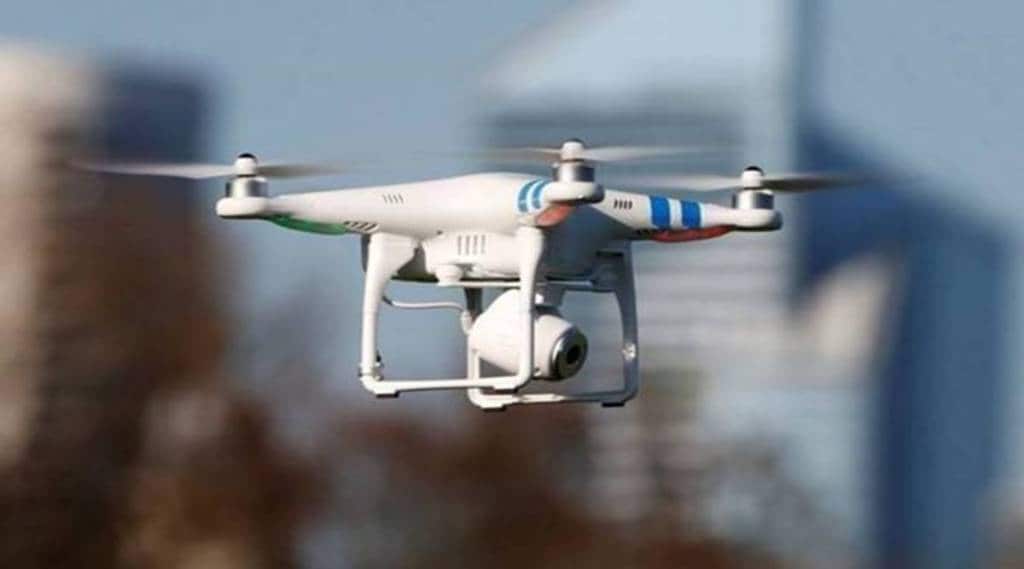 drones india post