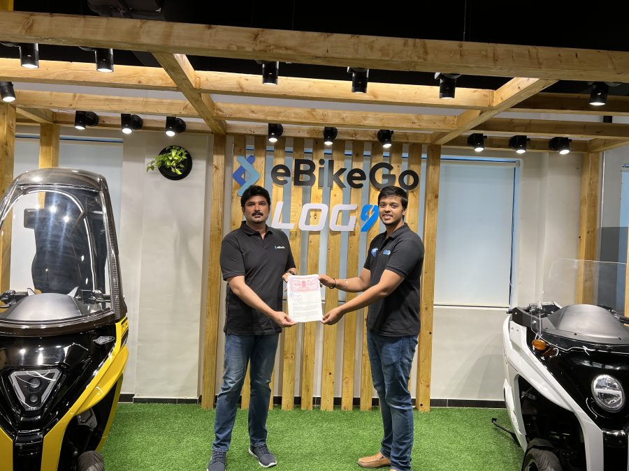 eBikeGo partners Log9 Materials for fast-charging tech for Velocipedo eBikeGo partners Log9 Materials for fast-charging tech for Velocipedo