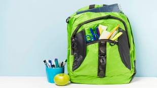 The files and thin or light exercise books should be preferred to thick or heavy ones