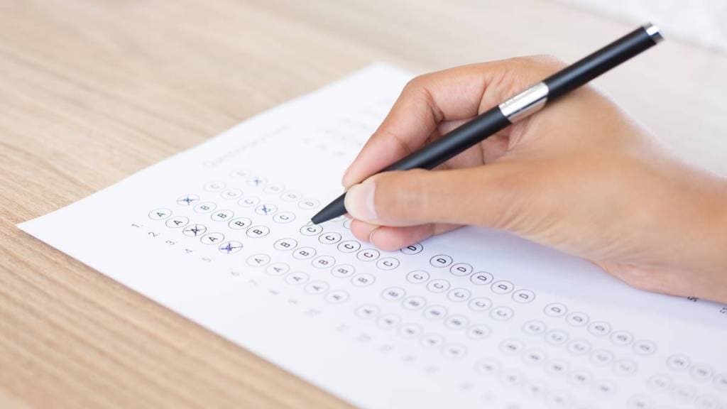 A subjective or general knowledge test itself cannot decide if the student is capable of better performing