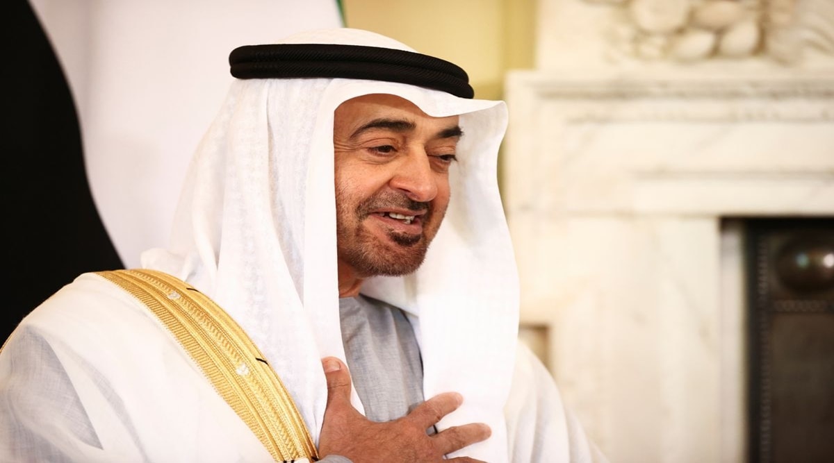 uae new president