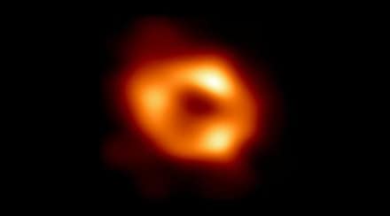 milky way black hole