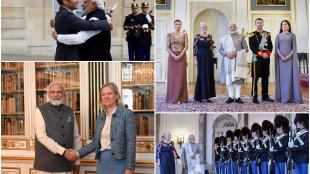 modi in france, modi europe visit, pm modi in germany, modi in europe, modi in denmark, Mette Frederiksen, denmark photos, Copenhagen, Marienborg, German Chancellor Olaf Scholz, German Chancellor, Olaf Scholz, berlin, germany, germany photos