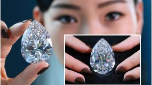 diamond, white diamond, world's largest white diamond, diamond images, Geneva, Switzerland, Christie's