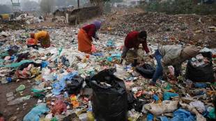 plastic pollution