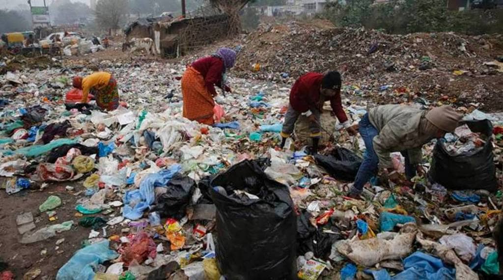 plastic pollution