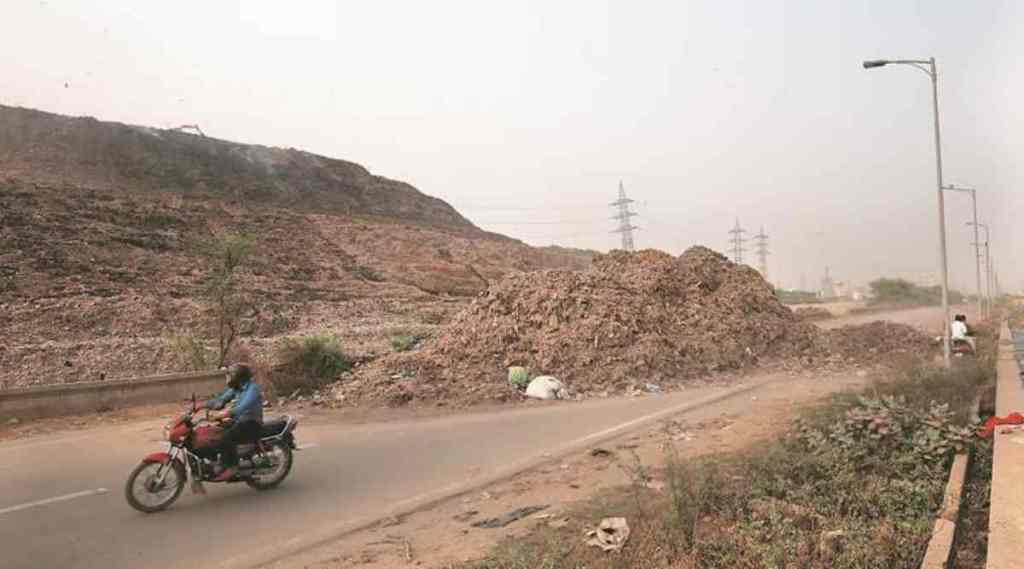 Landfills generate methane which is a greenhouse gas.