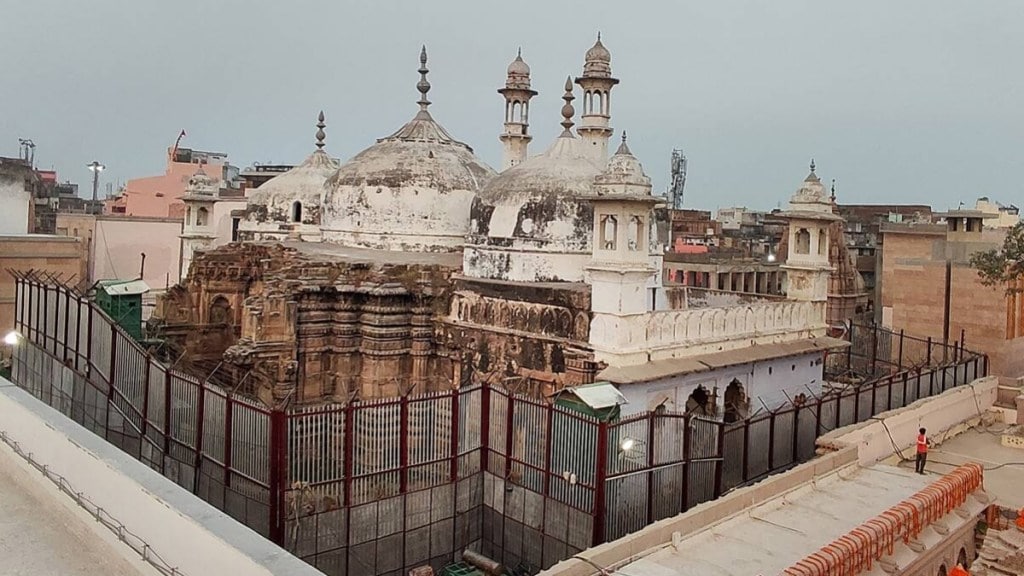 Gyanvapi mosque case hearing in Supreme Court.