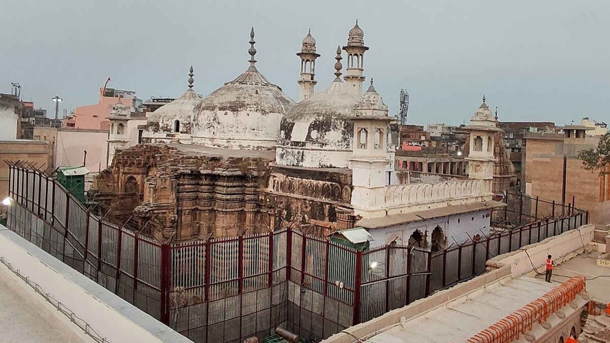 Gyanvapi mosque case hearing in Supreme Court. Gyanvapi mosque case hearing in Supreme Court.