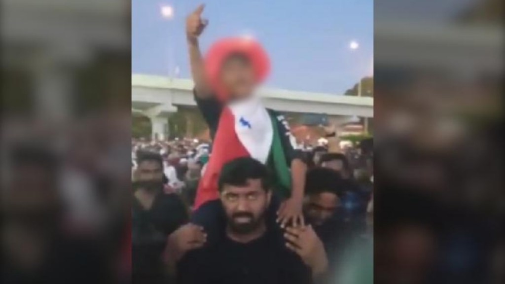 The arrest also came a day after the Kerala High Court expressed shock over a video of the incident that had gone viral on social media.  