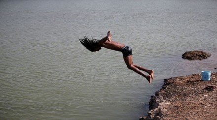 heatwaves in india pic