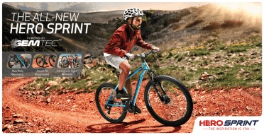 Hero Cycles launches new MTB and Hybrid range starting at Rs 10,000