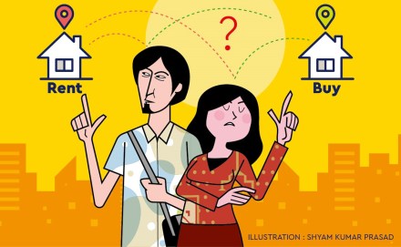 rent vs buy, rent a house, buy a house, real estate, real estate sector, How to decide whether to rent or buy a house, rental income, income tax benefit on home loan