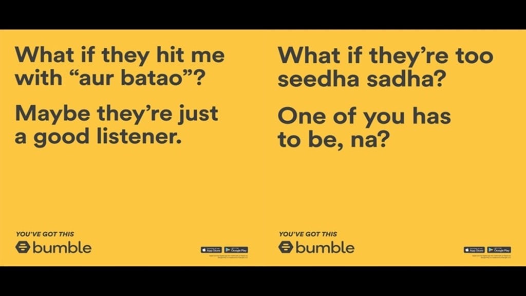 65% of daters on Bumble prefer to go on an IRL date with their potential matches or their partners 65% of daters on Bumble prefer to go on an IRL date with their potential matches or their partners