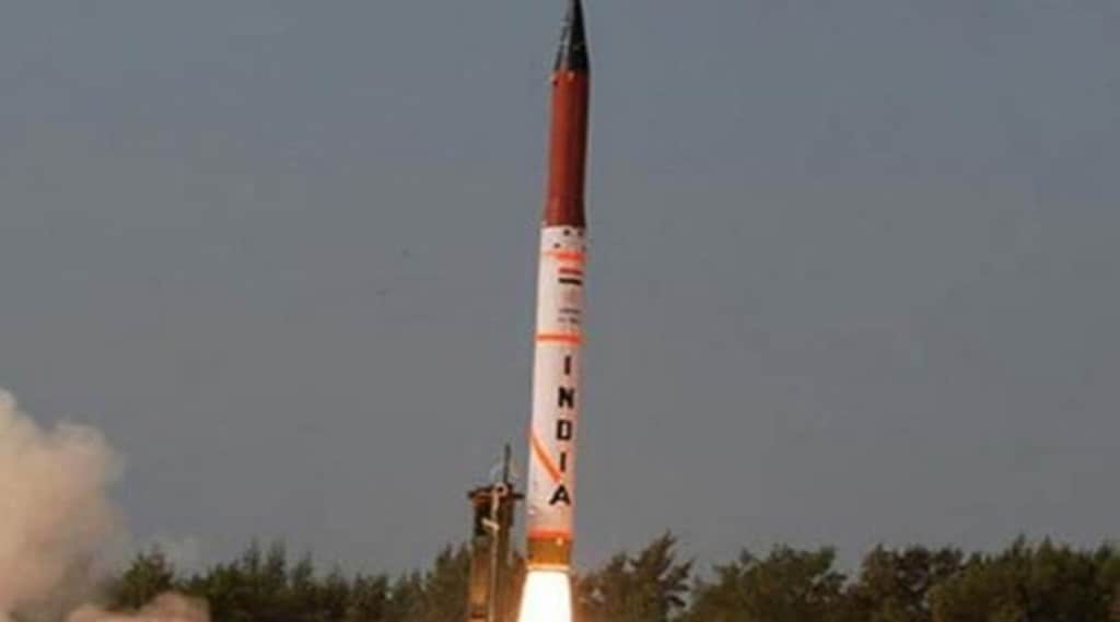 india AGNI 5 missile